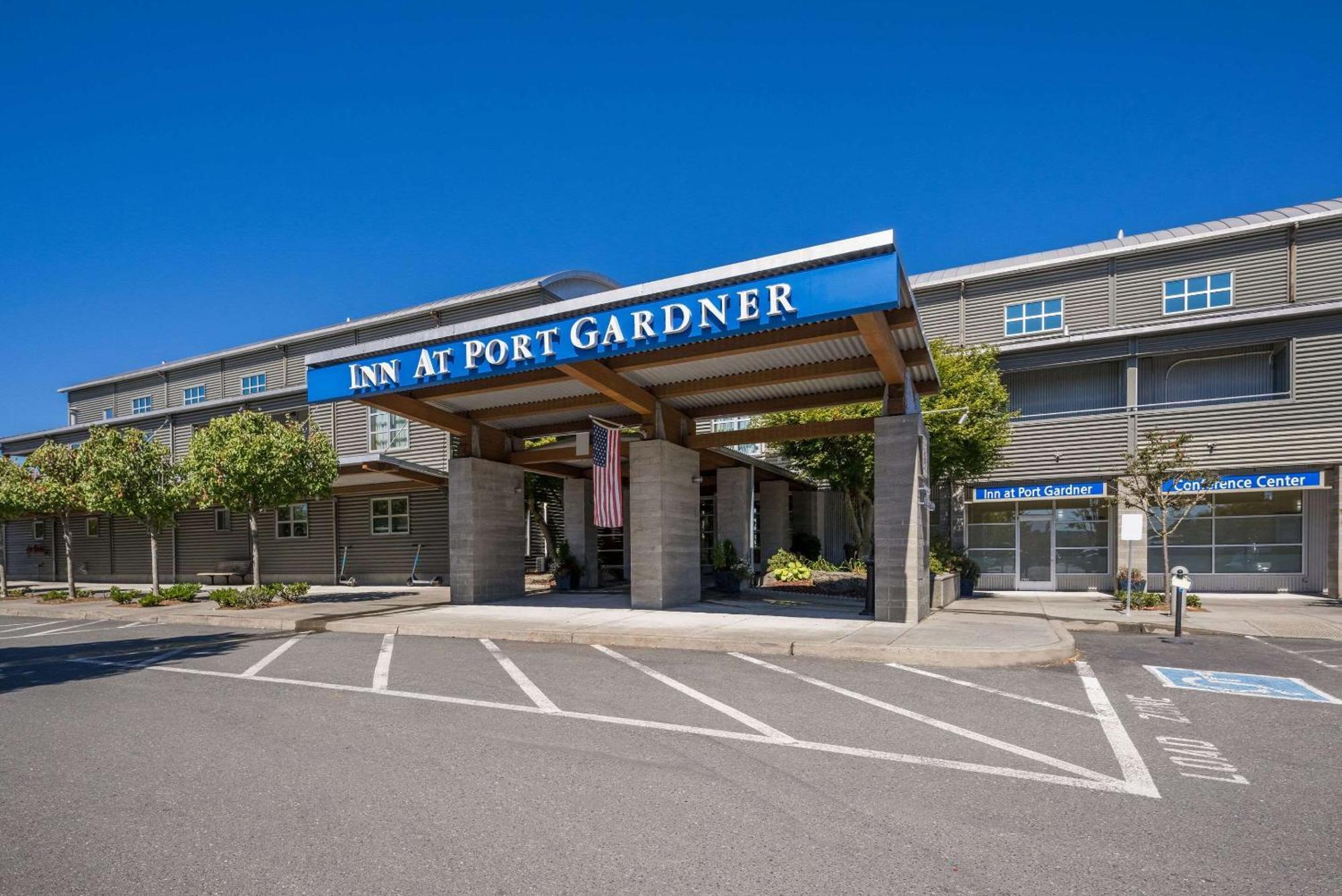 Inn At Port Gardner-Everett Waterfront, Ascend Hotel Collection Экстерьер фото