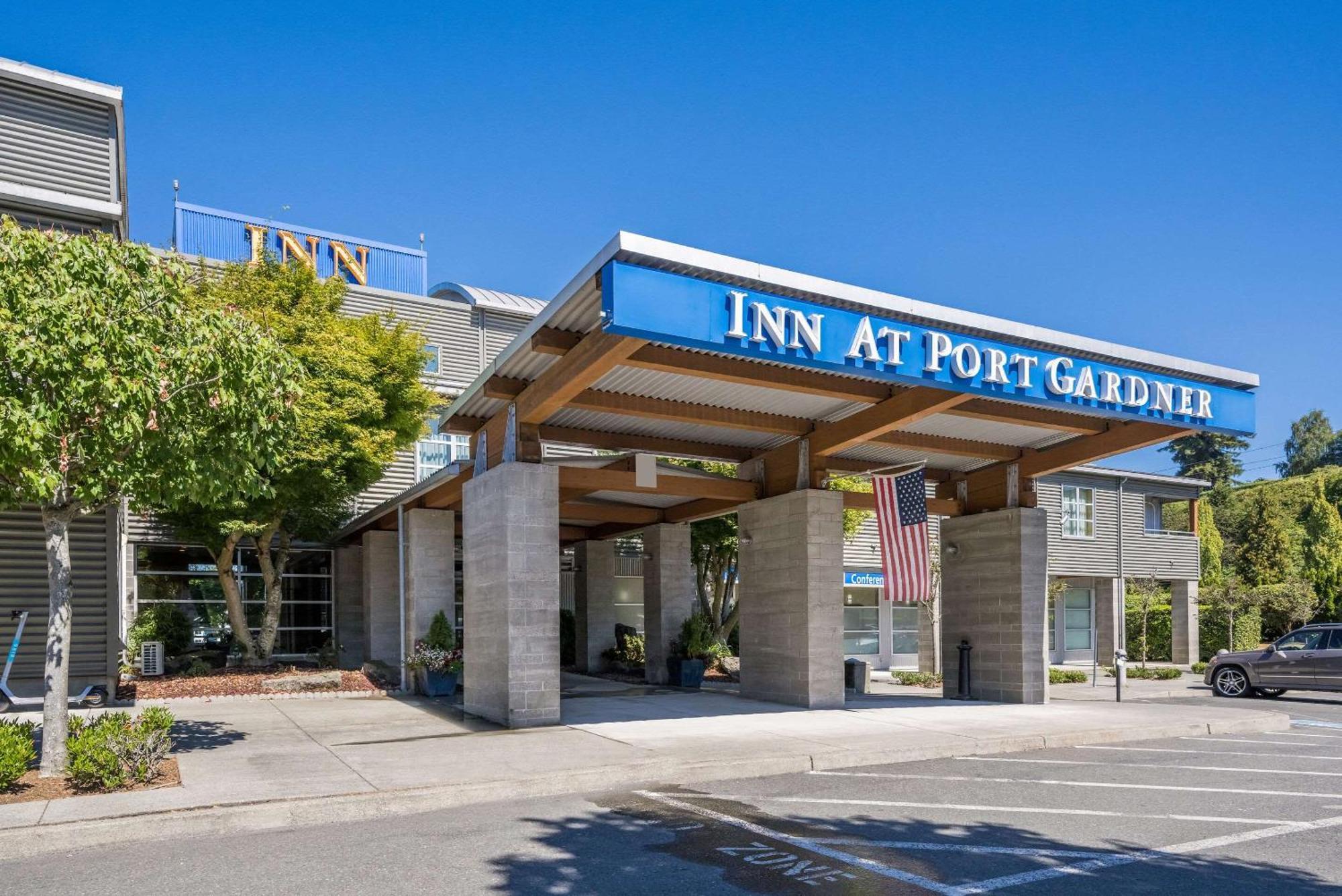 Inn At Port Gardner-Everett Waterfront, Ascend Hotel Collection Экстерьер фото