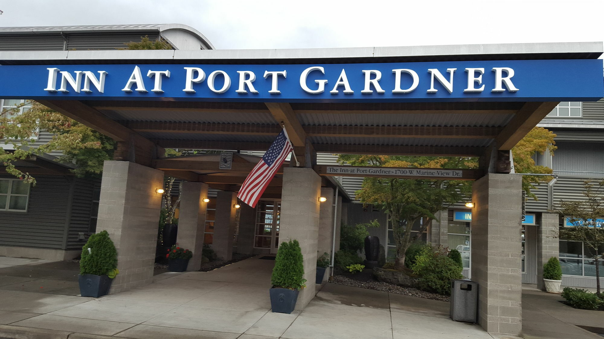 Inn At Port Gardner-Everett Waterfront, Ascend Hotel Collection Экстерьер фото