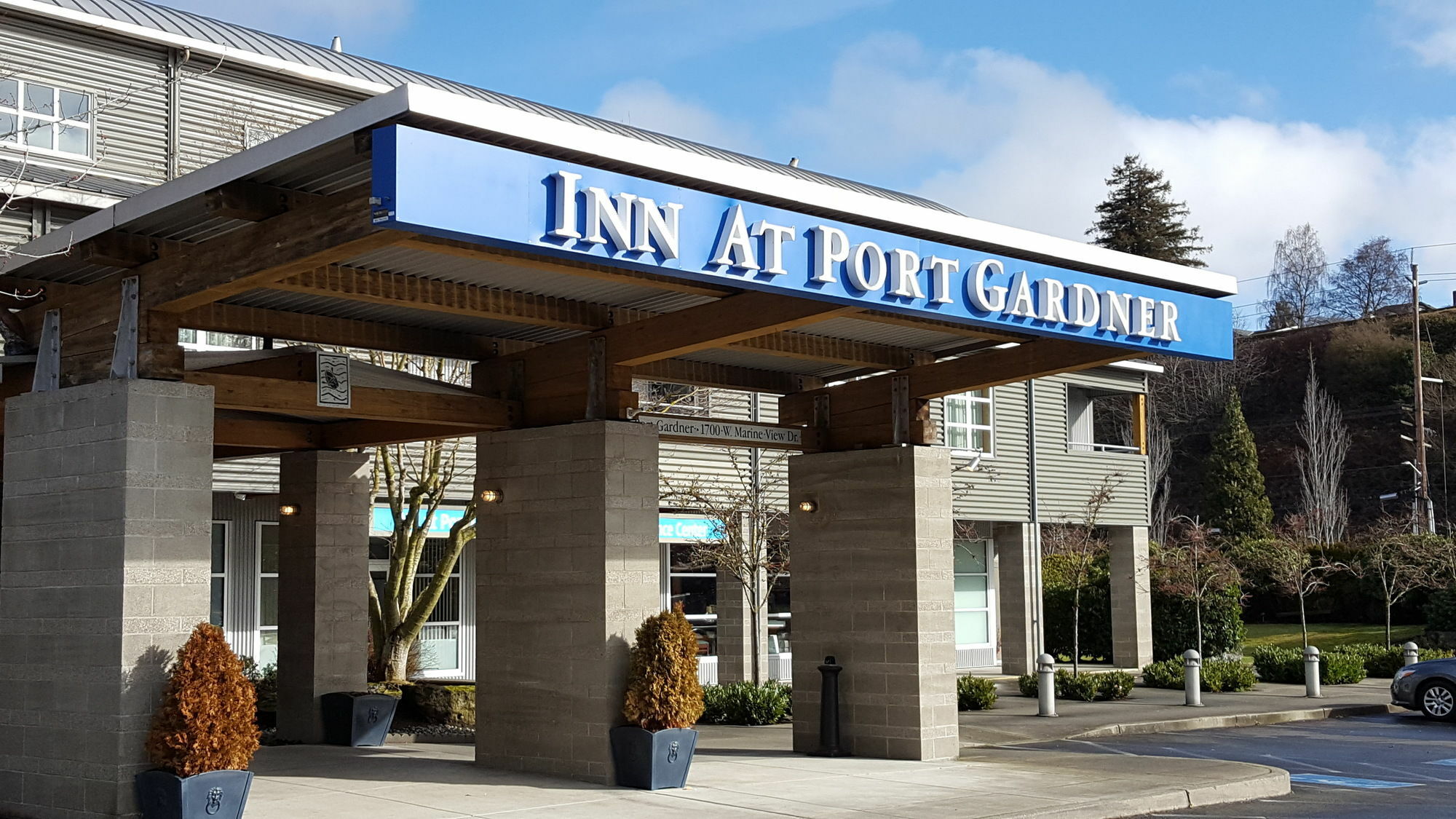 Inn At Port Gardner-Everett Waterfront, Ascend Hotel Collection Экстерьер фото